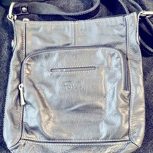 Nice hobo style Fossil purse